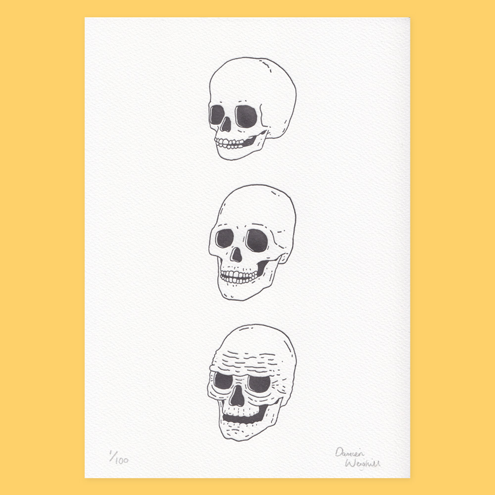 Damien Weighill - Skulls